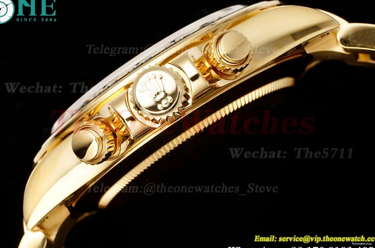 116508 SH4130(Gain YG Gold V3 40mm White YG Daytona Weight) QF 0306